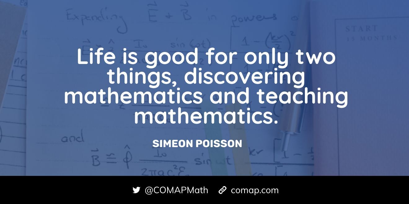 mathematics quotes about life