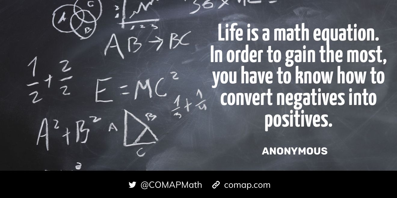 mathematics quotes about life