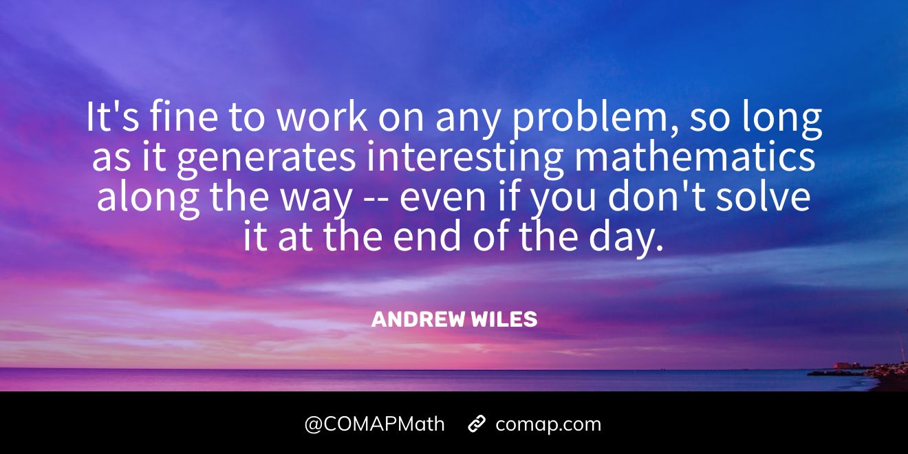 mathematics quotes about life