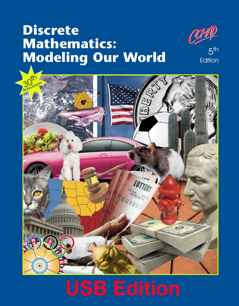 Discrete Mathematics : Modeling Our World 5th Edition (Teachers Edition ...