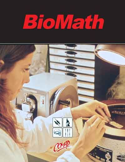 Cover of BioMath Module document.